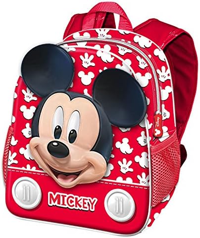 mickey mouse 趣味儿童背包,30厘米,红色